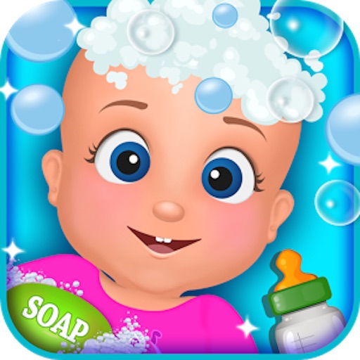 newborn baby - teenager games icon