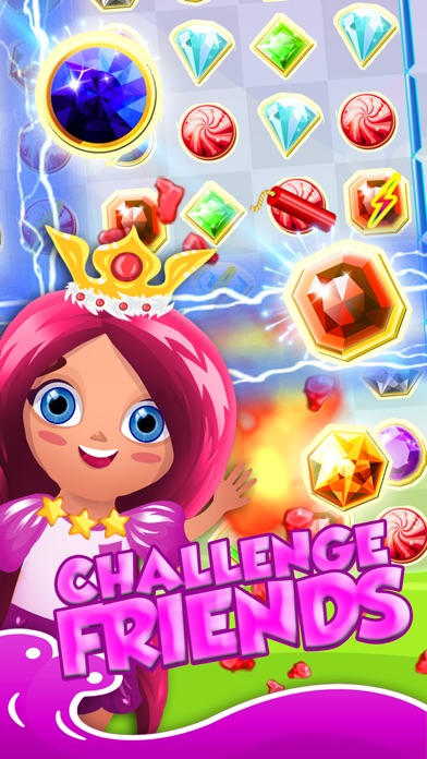 JEWEL'S SMASH 2 MATCH-3 - DIAMOND GAME AND CANDY DIGGER'S SAGA HD FREE 1.0 IOS GAME GIẢI TRÍ JEWEL'S SMASH 2 MATCH-3 - DIAMOND GAME AND CANDY DIGGER'S SAGA HD FREE 1.0 IOS