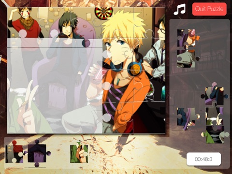 Shinobi puzzle for naruto screenshot 2