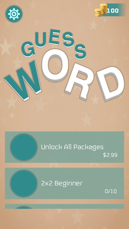 Guess The Jumbled Word Pro - new mind teasing puzzle game