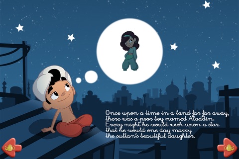 Aladdin - Multi Language book screenshot 3