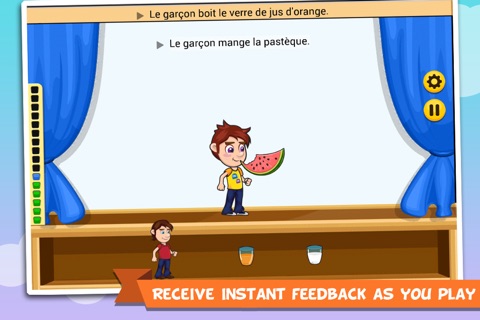 Learn French with Stagecraft screenshot 2