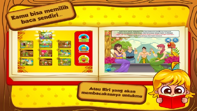 Cerita Anak: Keong Mas(圖2)-速報App