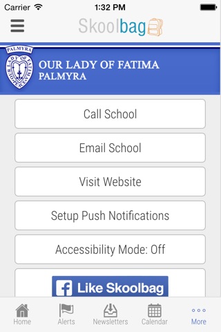 Our Lady Of Fatima Palmyra - Skoolbag screenshot 4