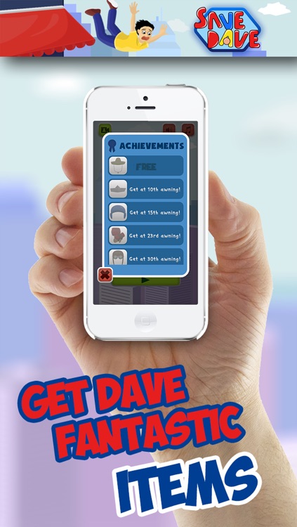 Save Dave! -The impossible rescue challenge screenshot-3