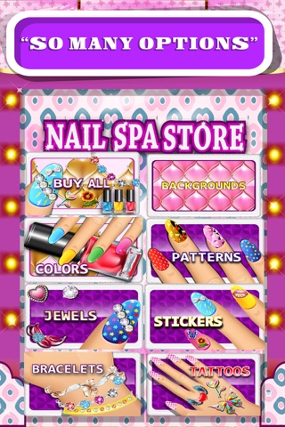 Princess Nail Salon For Trendy Girls - Make-over art nail experience like a party PRO screenshot 3