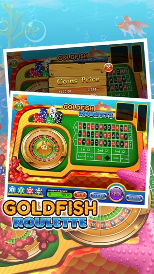 -777- Goldfish Roulette - Spin to Win!(圖3)-速報App