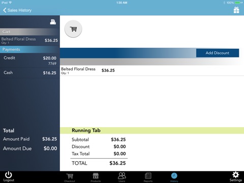 Retail Storm POS screenshot 4