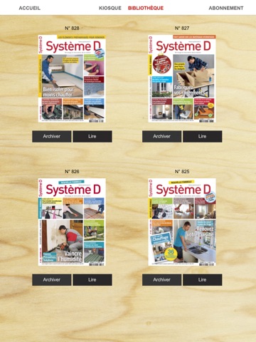 Système D – Le magazine de bricolage screenshot 3