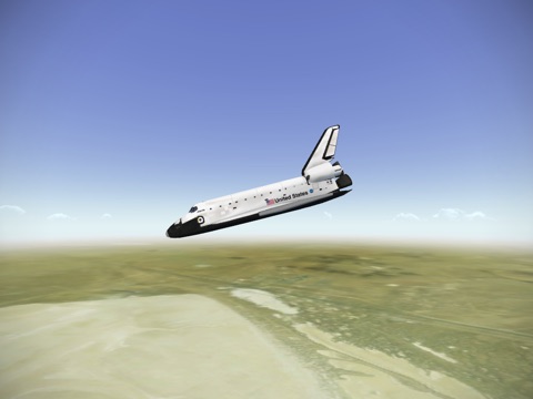 F-Sim Космический челнок на iPad