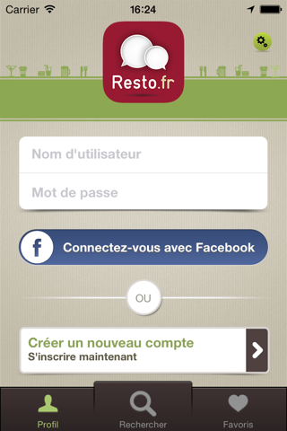 Resto.fr. screenshot 3