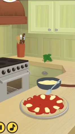 Game screenshot Pizza Margherita: Cooking with Emma - Baking game for Kids: Prepare a classic & vegan italian recipe hack