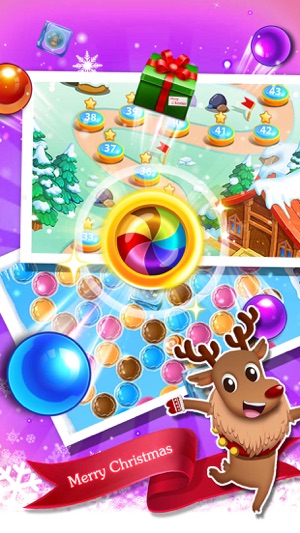 Bubble Frozen world-New Christmas Game(圖4)-速報App