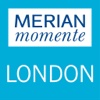 London Reiseführer - Merian Momente City Guide mit kostenloser Offline Map