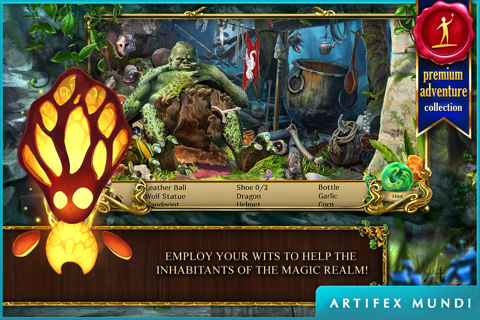 Grim Legends 2: Song of the Dark Swan - náhled