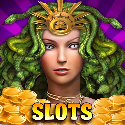 AAA Revenge of Medusa Free Slots - Blitz of Fortune (777 Golden) Double Lucky Wins! icon