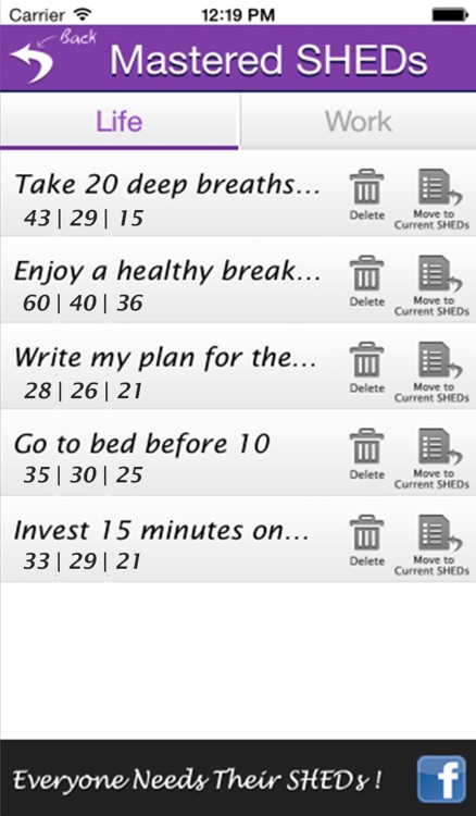 SHEDs+ – Set Good Habits Daily For Health, Motivation, Success, Happiness & A Better Life screenshot-4