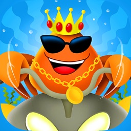 A Hermit Crab - Sea thug of the ocean gang for boys girls and kids Free