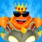 A Hermit Crab - Sea thug of the ocean gang for boys girls and kids Free