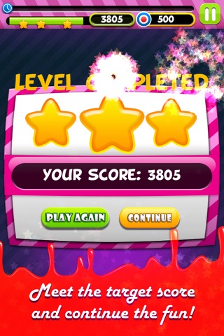A Sweet Yummy Jelly Matching Puzzle - Gummy Beans Pop Crush screenshot 3