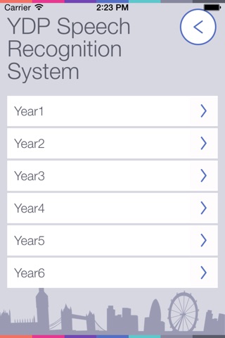 YDP Speech Recognition System screenshot 2