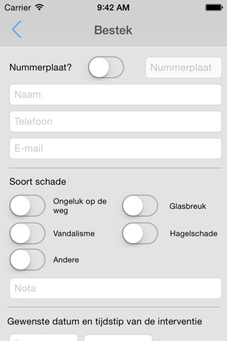 AppCarr NL screenshot 4