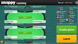 Game screenshot Rummy Znappy apk