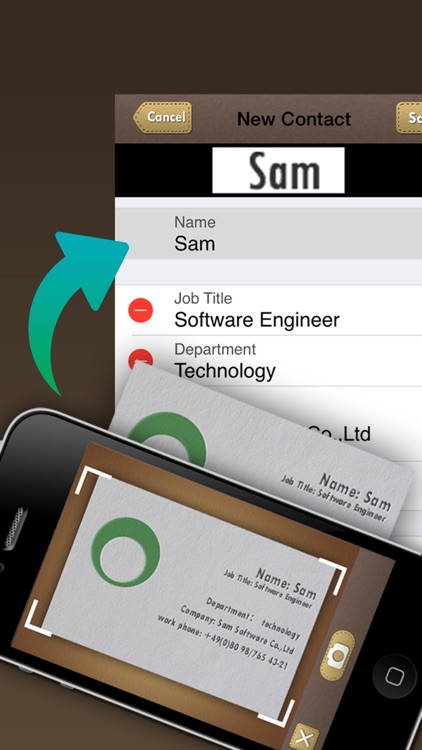SamCard Pro-card reader&business card scanner&ocr