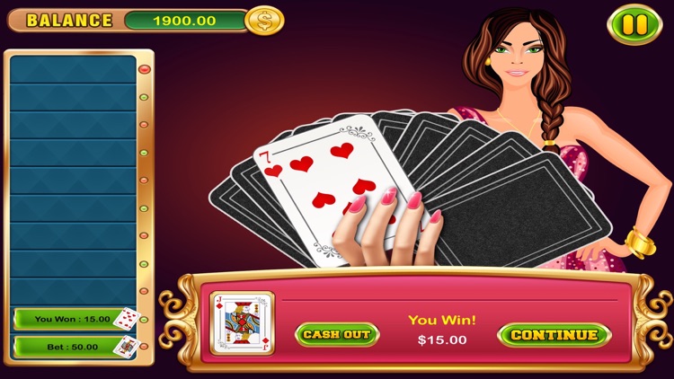 A HI-LO Casino Vegas Cards screenshot-3