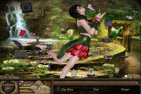 Fairy Adventure Hidden Objects Story Game (iPad Version) screenshot 2