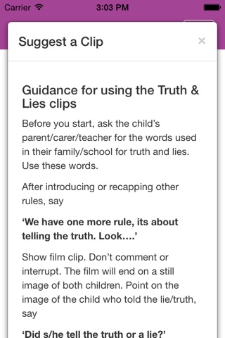 Truth & Lies screenshot 2