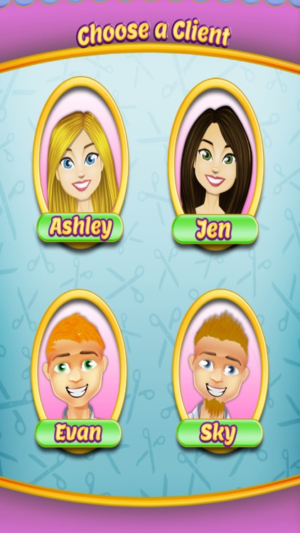 Funky Hair Salon - Kids Fun Style Games FREE