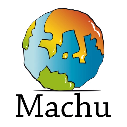 Machu Picchu trail map offline icon