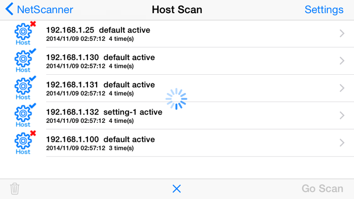 NetScanner for iOS