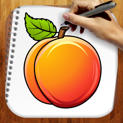 Easy Draw : Tasty Fruits iOS App