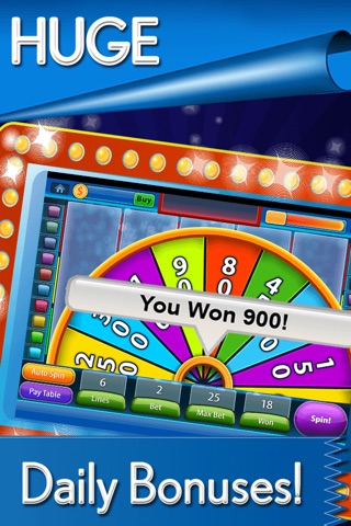 Evil Slot Machines - Best Of Born To Be Rich and Free Or No Deal In Old Vegas Slots Game screenshot 3