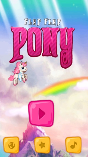 Flapy Pony(圖2)-速報App