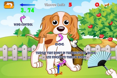 Dog Bites - Tap To Feed Your Pet screenshot 2