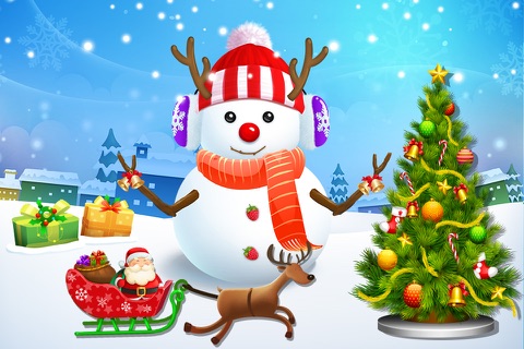 Snowman Maker - Christmas Holiday screenshot 4