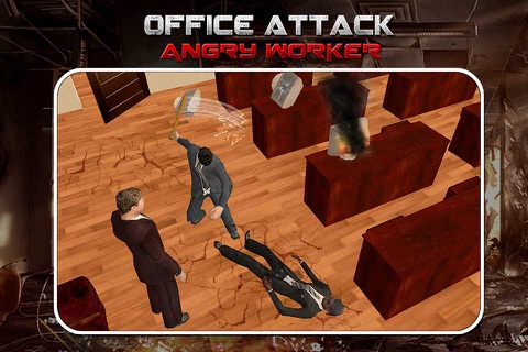 Office Attack Angry Worker screenshot 3