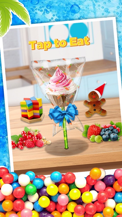 Sugar Cafe - Cupcake Pop Maker! screenshot-3