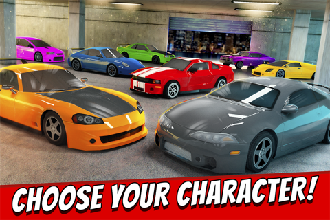 Extreme Fast Car Racing Game on Asphalt Speed Roads For Free screenshot 4