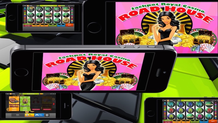 Jackpot Royal Casino Road House Lite screenshot-4