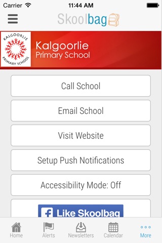 Kalgoorlie Primary School - Skoolbag screenshot 4