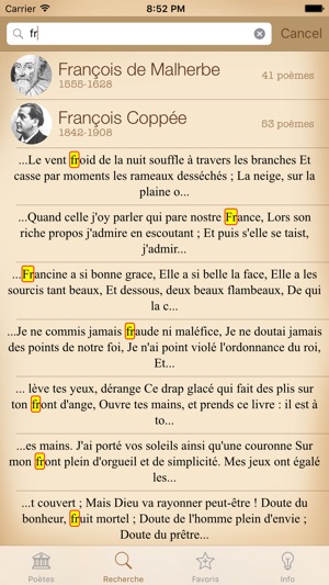 Poésie Français(圖3)-速報App