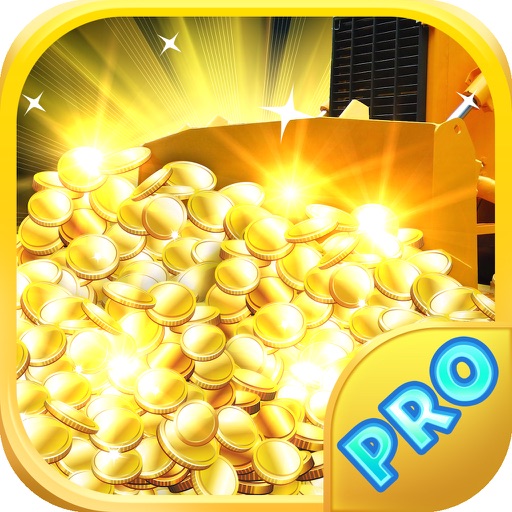 Coin Dozer Video Slots Casino And Mobile Pixel World Riches 3D Pro icon