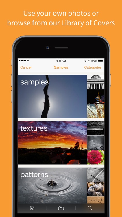 Covers by Wattpad - Photo Editor & Collage Maker for eBooks screenshot-0