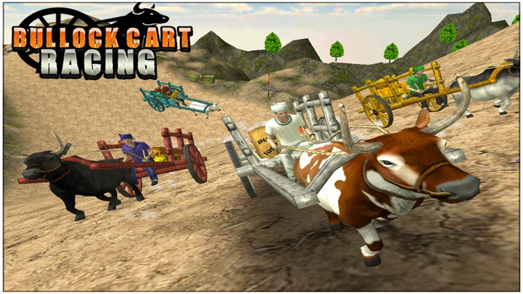 Bullock Cart Racing screenshot-3
