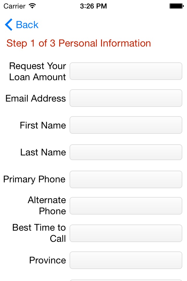 Payday Loans Canada screenshot 3