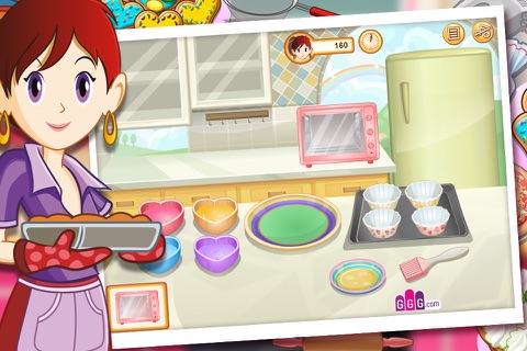 Sara's Rainbow Muffins screenshot 2